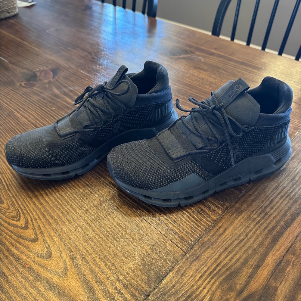 Women's Black On Cloud Running Shoes